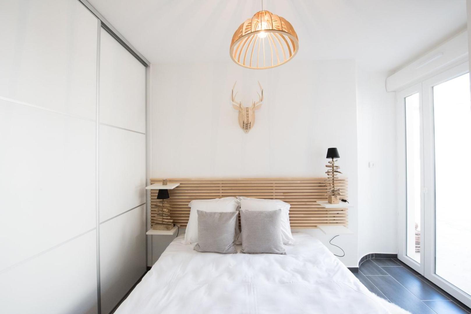 Апартаменты Le Hirvi - Cocon Zen Et Epure A 10Min Vieux Лион Экстерьер фото