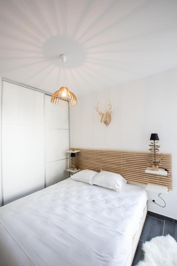 Апартаменты Le Hirvi - Cocon Zen Et Epure A 10Min Vieux Лион Экстерьер фото